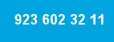 923 602 32 11 923 602 32 11